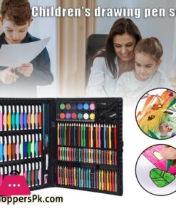 Colouring Kit Art &Amp; Craft Kids Painting Drawing Tool Set 150 Pcs - Image 2