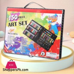Colouring Kit Art &Amp; Craft Kids Painting Drawing Tool Set 150 Pcs