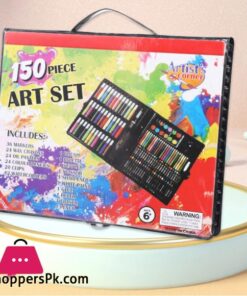 Colouring Kit Art &Amp; Craft Kids Painting Drawing Tool Set 150 Pcs - Image 4