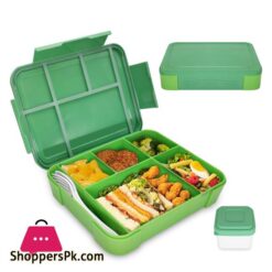 Compartment Lunch Box Plastic Portable Lunchbox Students Office Bento Box Microwave Food Containers With Fork And Spoon
