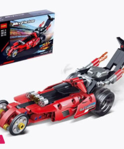 Constructor Speed Racer Technic Pull Back Super Racer Speedy Go-Kart, Flames-Wind Wheel-Speed Racing Building Block 5 Constructor Speed Racer Technic Pull Back Super Racer Speedy Go-Kart, Flames-Wind Wheel-Speed Racing Building Block - Image 2