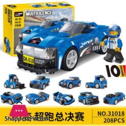 DECOOL 31018 10 In 1 SUPER RUN FINAL MULTIFICENCE