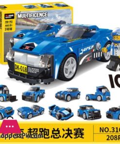 DECOOL 31018 10 In 1 SUPER RUN FINAL MULTIFICENCE