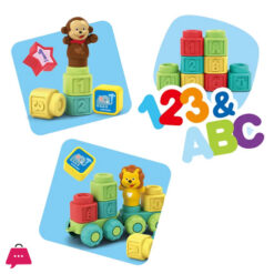 Diy Abc &Amp; 123 Big Size Building Block Soft Rubber Blocks 15/19/31Pcs