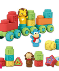 DIY ABC & 123 Big Size Building Block Soft Rubber Blocks 15/19/31Pcs