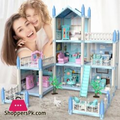 Diy Beautiful Home Doll House