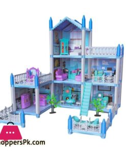 DIY Beautiful Home Doll House
