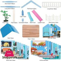 Diy Beautiful Home Doll House