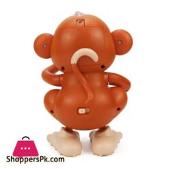 Dancing Monkey Musical Toys 8 Creative Children Electric Dancing Monkey Singing Cartoon Toys Swing Walking Monkey Toy Kids Phone Musical Vocal Toys