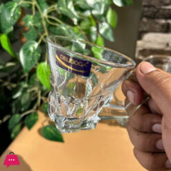 Delisoga Coffee & Tea Cups 155ml Set of 6