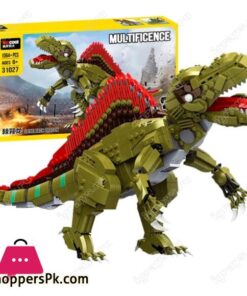 Designer world dinosaur 1064 pcs