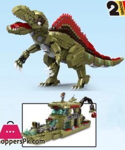 Designer World Dinosaur 1064 Pcs