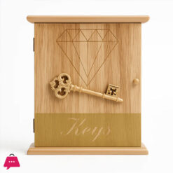 Wood Key Holder Key Box Decorative Key Holder 6 Hook 10 Wood Key Holder Key Box Decorative Key Holder 6 Hook