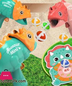 Dino Target Toy Play Set For Kids Shooting Gun Dart Board 41 Dino Target Toy Play Set For Kids Shooting Gun Dart Board - Image 2