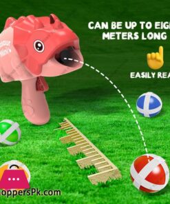 Dino Target Toy Play Set For Kids Shooting Gun Dart Board 42 Dino Target Toy Play Set For Kids Shooting Gun Dart Board - Image 3