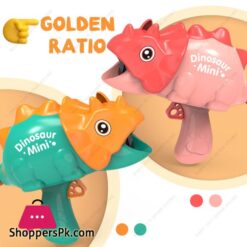 Dino Target Toy Play Set For Kids Shooting Gun Dart Board