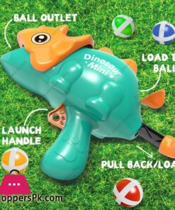 Dino Target Toy Play Set For Kids Shooting Gun Dart Board 44 Dino Target Toy Play Set For Kids Shooting Gun Dart Board - Image 5