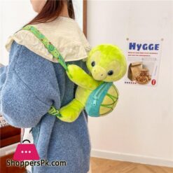 Disney Olu Mel Plush Backpack Doll Cartoon Handbag Toys For Kids