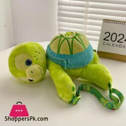 Disney Olu Mel Plush Backpack Doll Cartoon Handbag Toys For Kids