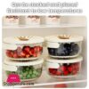 Drain Basket Keeper Container Practical Fruit Colander Food Storage Container Removable Basket For Strawberry