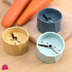 Durable Manual Vegetable Spiral Cutter Non-Slip