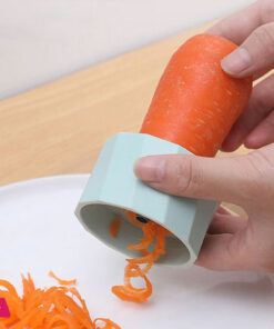 Durable Manual Vegetable Spiral Cutter Non-Slip - Image 2