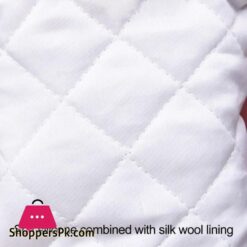 Durable Oven Mitt Silicone Soft Cotton Lining Oven Glove Anti-Scalding Anti-Slip Heat Resistant Microwave Glove Kitchen Supplies