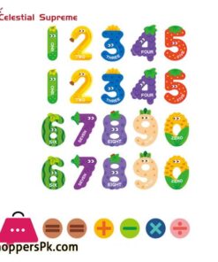 Educational Magnetic Numbers Toy Kids Magnetic Puzzle Toy Educational Learning Game For Toddlers 11 Educational Magnetic Toy Kids Magnetic Puzzle Toy Set Educational Alphabet Animal Learning Game For Toddlers Fun Travel Gift For Boys Girls In Asia Transportation Themed Magnetic Toys