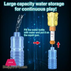 Electric Automatic Transformed Water Gun 14 Electric Automatic Transformed Water Gun