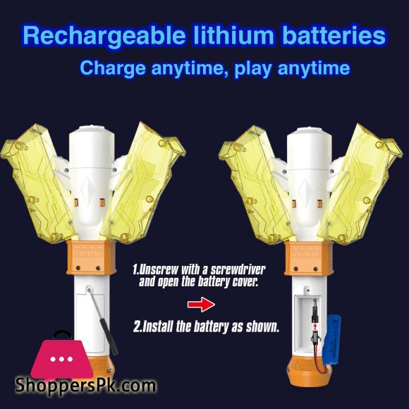 Electric Automatic Transformed Water Gun 9 Electric Automatic Transformed Water Gun - Image 7