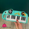 Electronic Cartoon Animal Elephants Piano Toy
