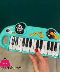 Electronic Cartoon Animal Elephants Piano Toy