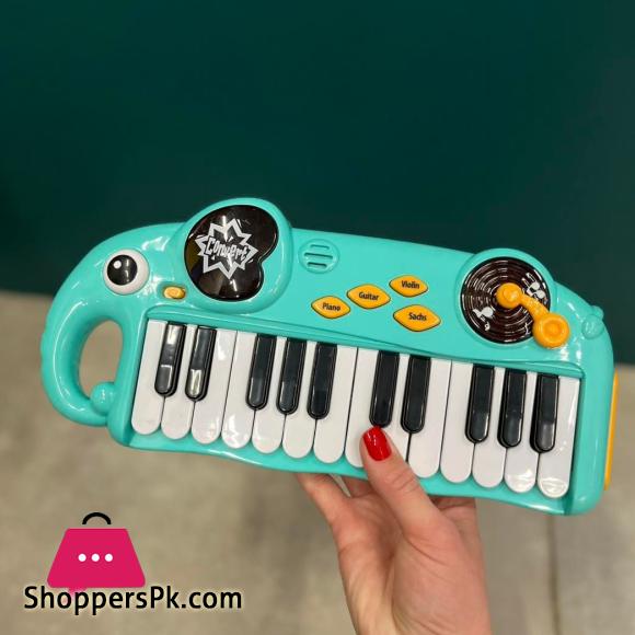Electronic Cartoon Animal Elephants Piano Toy 3 Electronic Cartoon Animal Elephants Piano Toy
