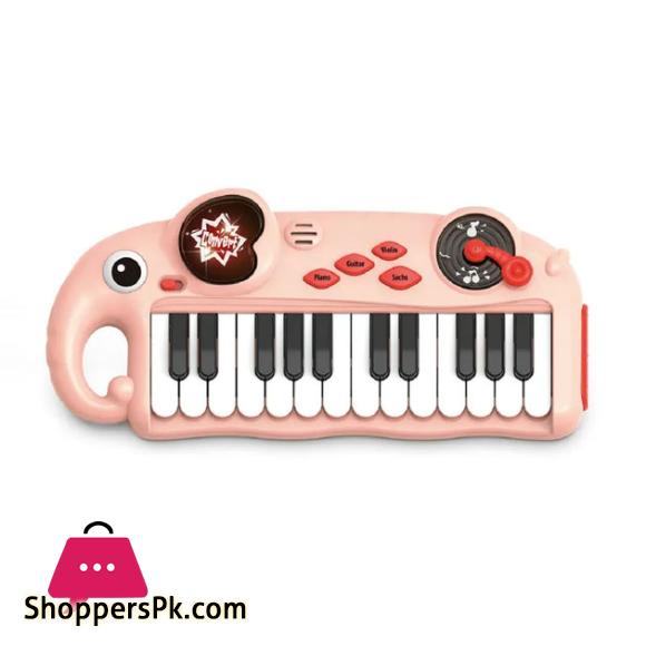 Electronic Cartoon Animal Elephants Piano Toy 5 Electronic Cartoon Animal Elephants Piano Toy