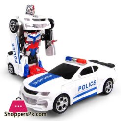 Electronic Deformation Car Universal Music Police Toy LED Electric Robot Transformation Sports Vehicle Model For Boys Xmas Gifts - AliExpress 26