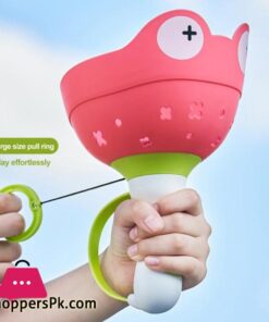 Flying Saucer Disc Launcher Kids Flying Toys Pull String Ufo Throw Catch Outdoor Sport Propeller Children Toys Gift For Boy Girl - Image 2