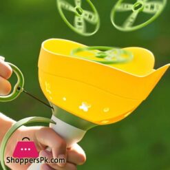 Flying Saucer Disc Launcher Kids Flying Toys Pull String Ufo Throw Catch Outdoor Sport Propeller Children Toys Gift For Boy Girl