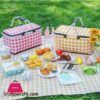 Foldable Insulated Picnic Basket