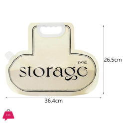 Food Storage Bag Airtight Cereal Storage Containers Pouch Kitchen Organizer 1-Pcs