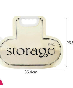 Food Storage Bag Airtight Cereal Storage Containers Pouch Kitchen Organizer 1-Pcs - Image 3