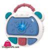 Hand Clapping Drum With Music Light For Baby
