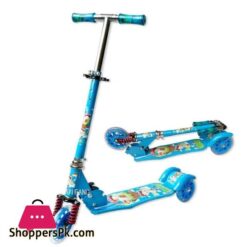 3 Wheel Portable High Quality Musical Stylish Padded Handles Kick Scooter