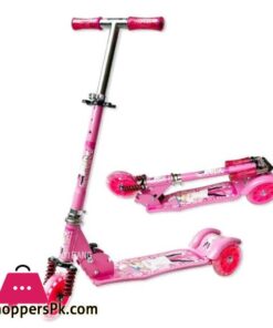3 Wheel Portable High Quality Musical Stylish Padded Handles Kick Scooter