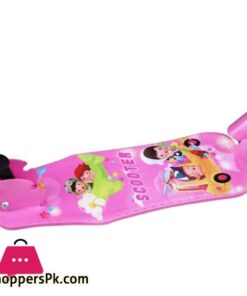 3 Wheel Portable High Quality Musical Stylish Padded Handles Kick Scooter