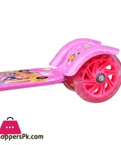 3 Wheel Portable High Quality Musical Stylish Padded Handles Kick Scooter