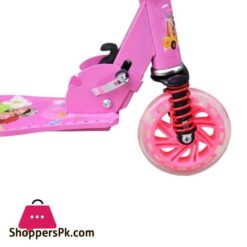 3 Wheel Portable High Quality Musical Stylish Padded Handles Kick Scooter