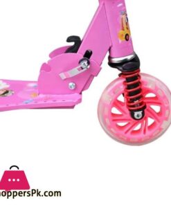 3 Wheel Portable High Quality Musical Stylish Padded Handles Kick Scooter