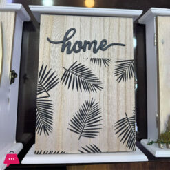 Wood Key Holder Key Box Decorative Key Holder 6 Hook 9 Wood Key Holder Key Box Decorative Key Holder 6 Hook