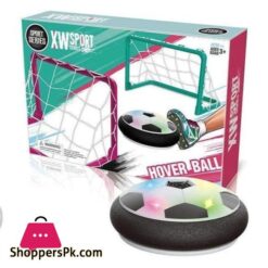 Hover Football Goal Soccer Ball Set 2 Goals Gift Football Disk Toy LED Light Indoor Football Sport Games