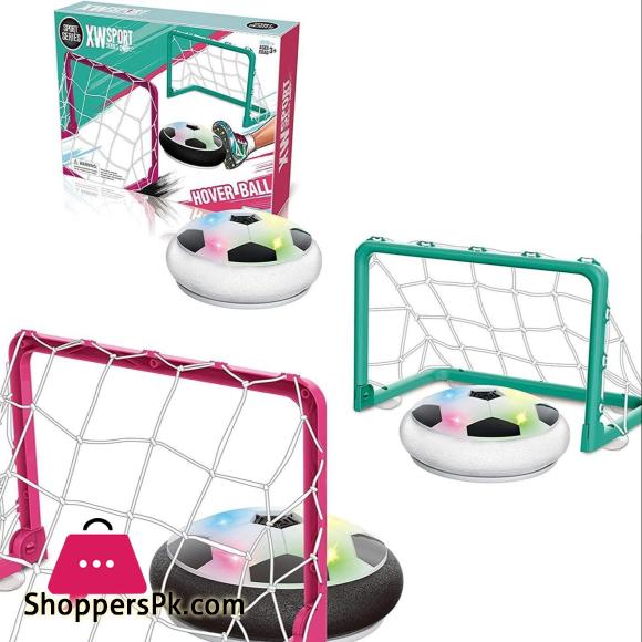Hover Football Goal Soccer Ball Set 2 Goals Gift Football Disk Toy Led Light Indoor Football Sport Games 4 Hover Football Goal Soccer Ball Set 2 Goals Gift Football Disk Toy Led Light Indoor Football Sport Games